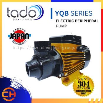 TADO YQB SERIES YQB - 60/ YQB - 70/ YQB - 80 ELECTRIC PERIPHERAL PUMP 