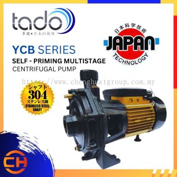 TADO YCB SERIES YCB - 130/ YCB - 140/ YCB - 160/ YCB - 210T  SELF - PRIMING MULTISTAGE CENTRIFUGAL PUMP 