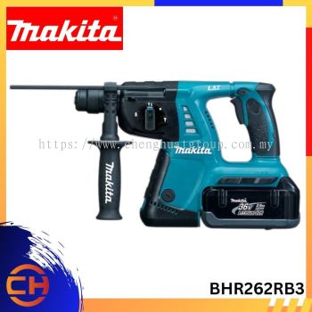 Makita BHR262RB3 26 mm (1") 36V Cordless Combination Hammer