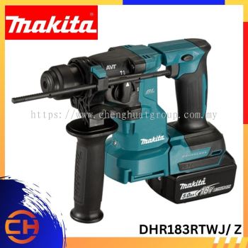 Makita DHR183RTWJ/ Z 18 mm (11/16'') 18V Cordless Rotary Hammer