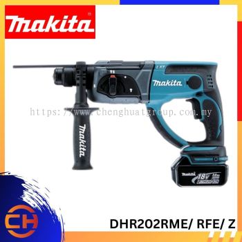 Makita DHR202RME/ RFE/ Z 20 mm (13/16") 18V Cordless Combination Hammer