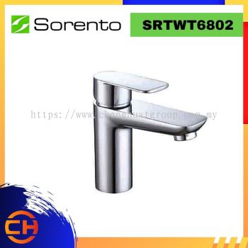 SORENTO 面盆混合龙头 SRTWT6802 面盆混合龙头 ( L130MM x W45MM x H130MM )