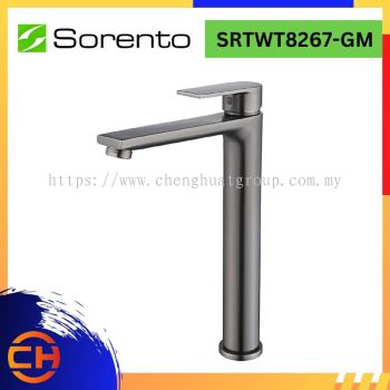 SORENTO BASIN MIXER TAP SRTWT8267-GM High Basin Mixer Tap ( Gunmetal )