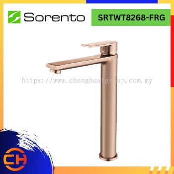 SORENTO BASIN MIXER TAP SRTWT8268-FRG High Basin Mixer Tap ( Full Rose Gold )