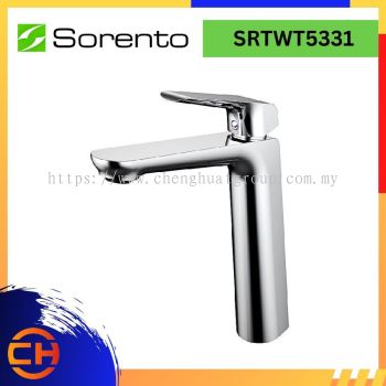 SORENTO BASIN MIXER TAP SRTWT5331 High Basin Mixer Tap ( L199MM x H265MM x W45MM )