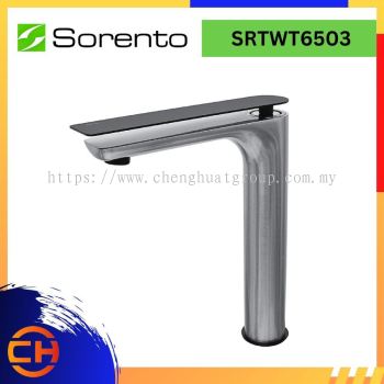 SORENTO 面盆混合龙头 SRTWT6503 面盆混合龙头 ( L220MM x W45MM x H274MM )