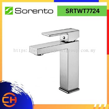 SORENTO BASIN MIXER TAP SRTWT7724 Basin Mixer Tap ( H205MM x L141MM x W45MM ) 