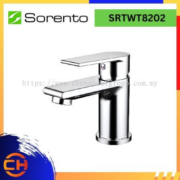 SORENTO 面盆混合龙头 SRTWT8202 面盆混合龙头 ( L149MM x W50MM x H144MM )