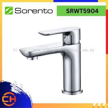 SORENTO BATHROOM FAUCET SRWT5904 BASIN COLD TAP  ( L161MM x W42MM x H155MM ) 