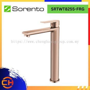 SORENTO BATHROOM FAUCET SRTWT8255-FRG High Basin Cold Tap Full Rose Gold ( L204MM x W50MM x H275MM )