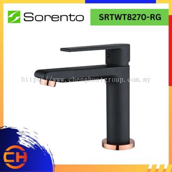 SORENTO ԡͷ SRTWT8270-RG ˮͷ õ + ƹ ( L142MM x W46MM x H133MM )