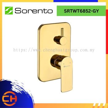 SORENTO BATHROOM SHOWER MIXER TAP SRTWT6852-GY Concealed Bath & Shower Mixer 