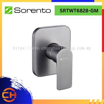 SORENTO BATHROOM SHOWER MIXER TAP SRTWT6828-GM Concealed Bath Mixer 