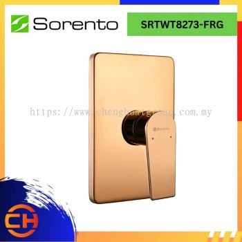 SORENTO BATHROOM SHOWER MIXER TAP SRTWT8273-FRG Concealed Shower Mixer Tap Rose Gold ( L120MM x W119MM x H180MM )