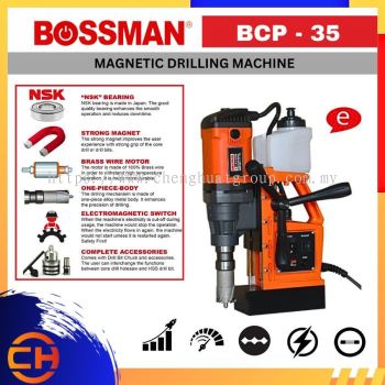 BOSSMAN 35MM MESIN PENGGERUDI MAGNET BCP - 35