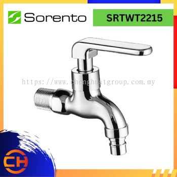 SORENTO BATHROOM  BIP TAP SRTWT2215 Hose Bib Tap ( L100MM x W50MM X H95MM )