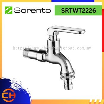 SORENTO BATHROOM HOSE BIP TAP SRTWT2226 Hose Bib Tap 3/4 Nozzle ( L110MM x W50MM x 119MM )