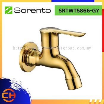 SORENTO BATHROOM HOSE BIP TAP SRTWT5866-GY Bib Tap Golden Yellow