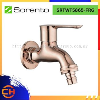 SORENTO HOS BILIK AIR BIP TAP SRTWT5865-FRG Hos Bib Tap Full Rose Gold