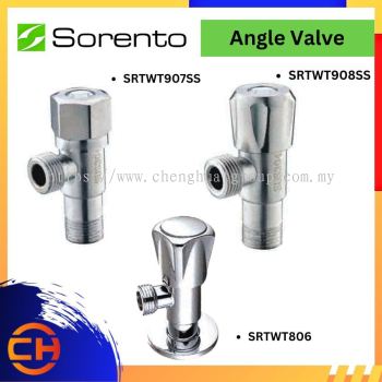 SORENTO BATHROOM FAUCET SRTWT806 / SRTWT907SS / SRTWT908SS Angle Valve ( BRASS )