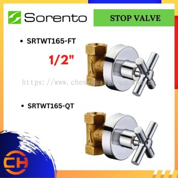 SORENTO ԡˮͷ SRTWT165-QT / SRTWT165-FT ֹ 1/2"ķ֮һת/ȫת