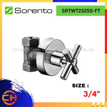 SORENTO ԡˮͷ SRTWT232SS-FT ֹ 3/4"  304 ƹ