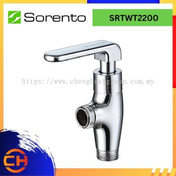 SORENTO BATHROOM FAUCET SRTWT2200 Angle Valve (CHROME SILVER)