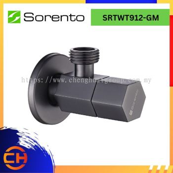 SORENTO BATHROOM FAUCET SRTWT912-GM  Valve Gunmetal