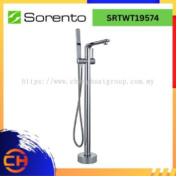 SORENTO BATHROOM  SRTWT19574  BATHTUB FREE STANDING TAPS ( L240MM x W160MM x H935MM )