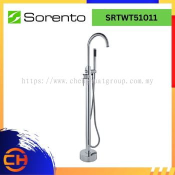 SORENTO BATHROOM SRTWT51011 BATHTUB FREE STANDING TAP ( L200MM x W160MM x H1100MM )