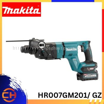 Makita HR007GM201/ GZ 28 mm (1-1/8") 40Vmax Cordless Combination Hammer