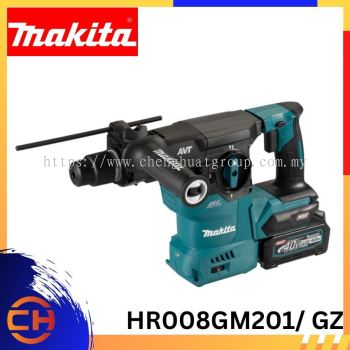 Makita HR008GM201/ GZ 30 mm (1-3/16") 40Vmax Cordless Combination Hammer