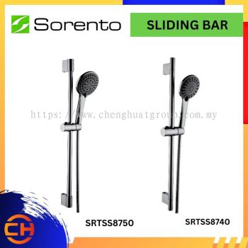 SORENTO BATHROOM SHOWER & BIDET SRTSS8750 / SRTSS8740 SLIDING BAR  ( L112xH680mm )