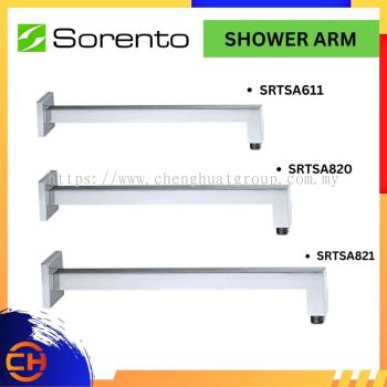 SORENTO BATHROOM SHOWER & BIDET SRTSA611 / SRTSA820 / SRTSA821 SHOWER ARM ( L400xH60mm )