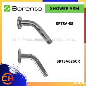 SORENTO BATHROOM SHOWER & BIDET SRTSA-SS / SRTSA626CR SHOWER ARM ( Chrome )