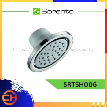 SORENTO BATHROOM SHOWER & BIDET SRTSH006  Round Shower Head ( L130MM x H120MM )