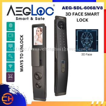 AEGLOC AEG-SDL-6068-V8 3D面智能推拉门锁