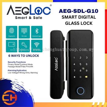 AEGLOC AEG-SDL-G10 智能数字玻璃锁