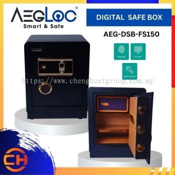 AEGLOC AEG - DSB - FS150 FIRE RESISTANT FINGER PRINT DIGITAL SAFE BOX