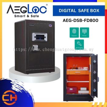 AEGLOC AEG - DSB - FD800 GREY / ANTI - BURGLARY DIGITAL SAFE BOX