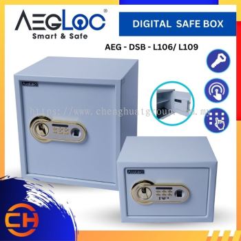 AEGLOC AEG -DSB-L109 / AEG -DSB-L106 FINGERPRINT DIGITAL SAFE BOX