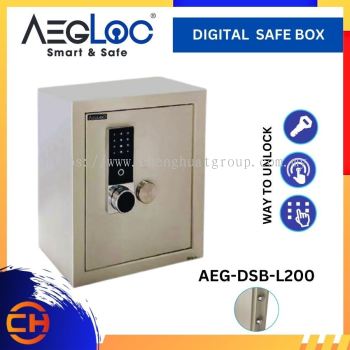 AEGLOC AEG - DSB - L200 FINGERPRINT DIGITAL SAFE BOX