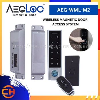 AEGLOC AEG - WML-M2 WIRELESS MAGNETIC DOOR ACCESS SYSTEM