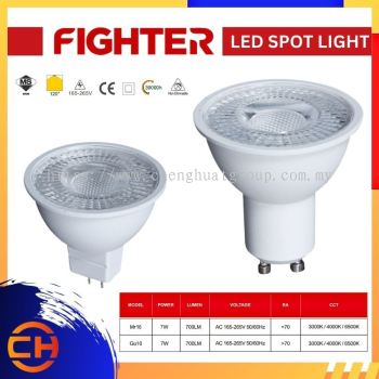 FIGHTER LED LAMPS Mr16 /  Gu10  LED SPOT LIGHT