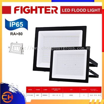 战斗机 LED 灯 FT / FL300 LED 泛光灯