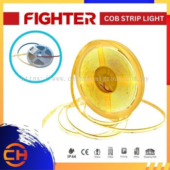 FIGHTER LED LAMPS  COB-8MM-320D-24V-D  LED COB STRIP LIGHT 24V