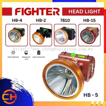 FIGHTER LED LAMPS HB - 2 / 7810 / HB - 4 / HB - 5 / HB - 15  LED HEAD LIGHT