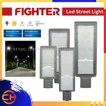 FIGHTER LED LAMPS  FT-SL-50W / FT-SL-100W / FT-SL-150W / FT-SL-200W LED STREET LIGHT