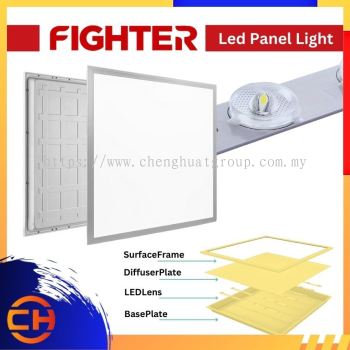 FIGHTER LED LAMPS  FT - 48M / FT - 96M  Backlit Led Panel Light Hony Comb LED LENS Provides	High Lumen Output