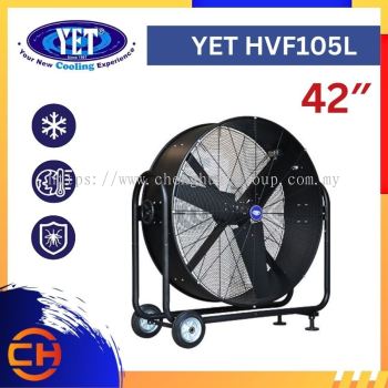 KIPAS LANTAI PENGUDARAAN INDUSTRI BELUM HVF105L Heavy Duty Powerfull 42″ Kipas Lantai Industri